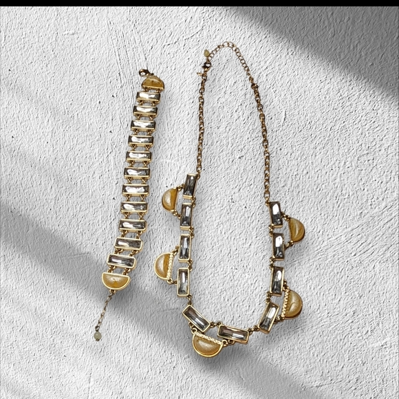 WOMENS NECKLACE & BRACELET SET FROM AVON - Picture 2 of 8